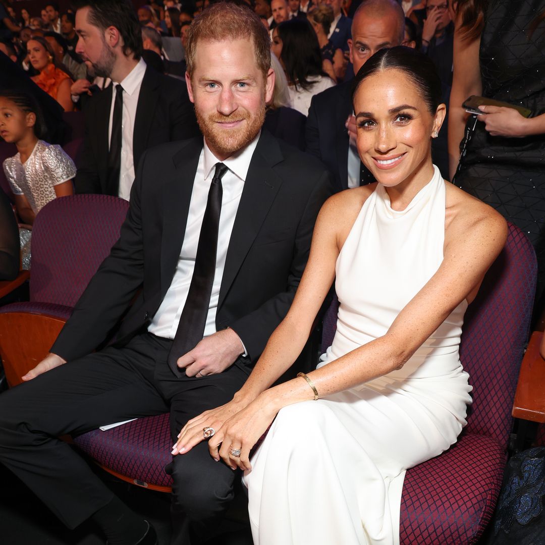 La gran noche del príncipe Harry junto a Meghan Markle, ensombrecida por la polémica