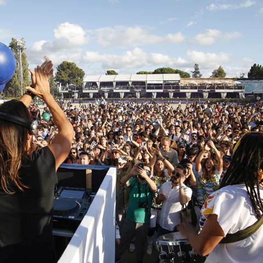 El DJ Bob Sinclar clausura la 107 ª edición del CSIO Barcelona