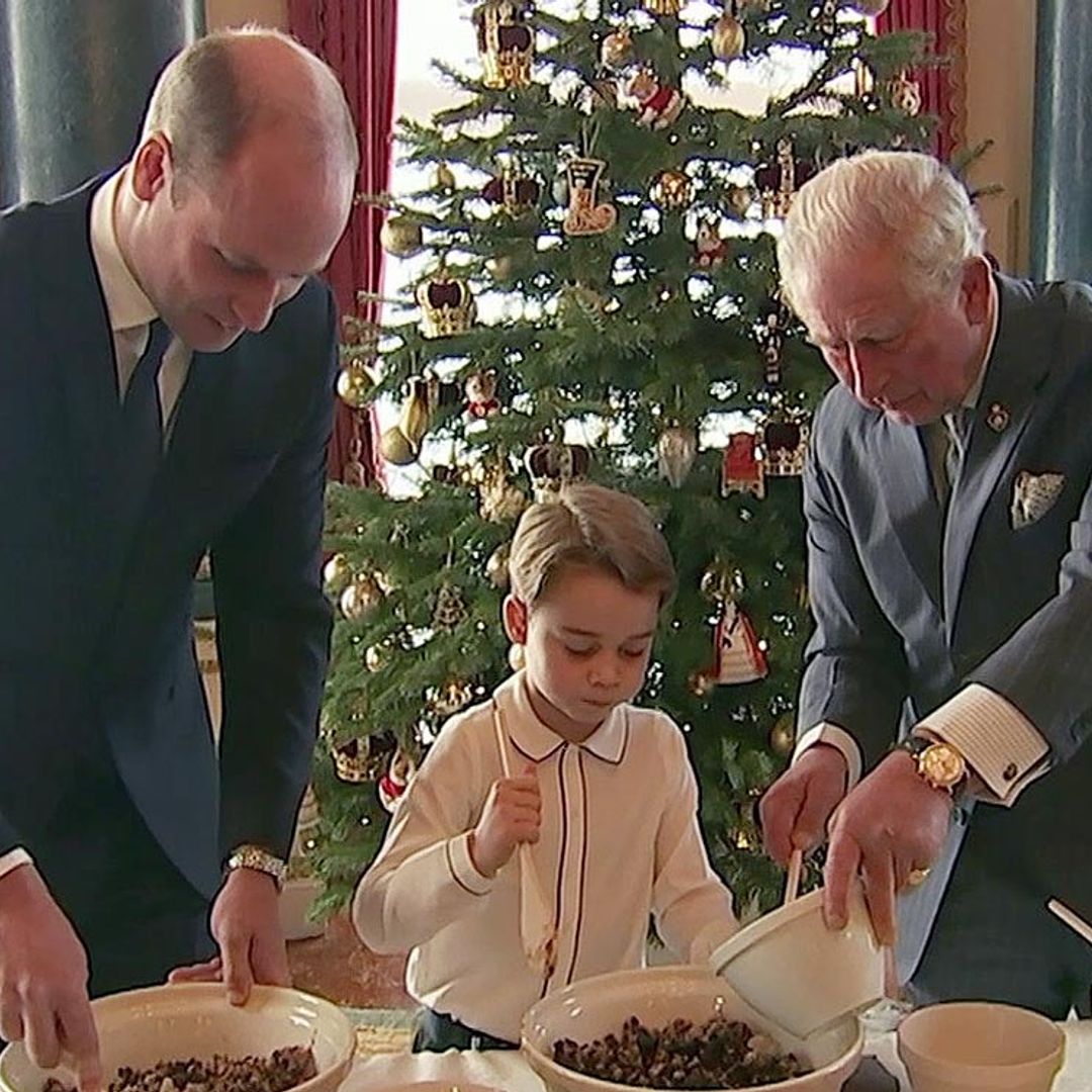 ¿Cuál es la comida favorita del príncipe George?