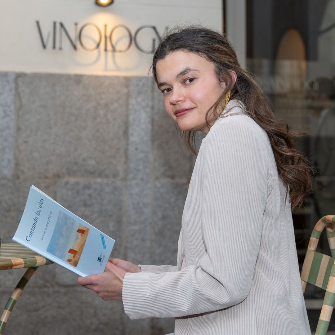 Inés de Limburg-Stirum, la bisnieta de la condesa de París que triunfa como poeta: "Me gustaría que me conocieran por mi nombre y no por mi título"