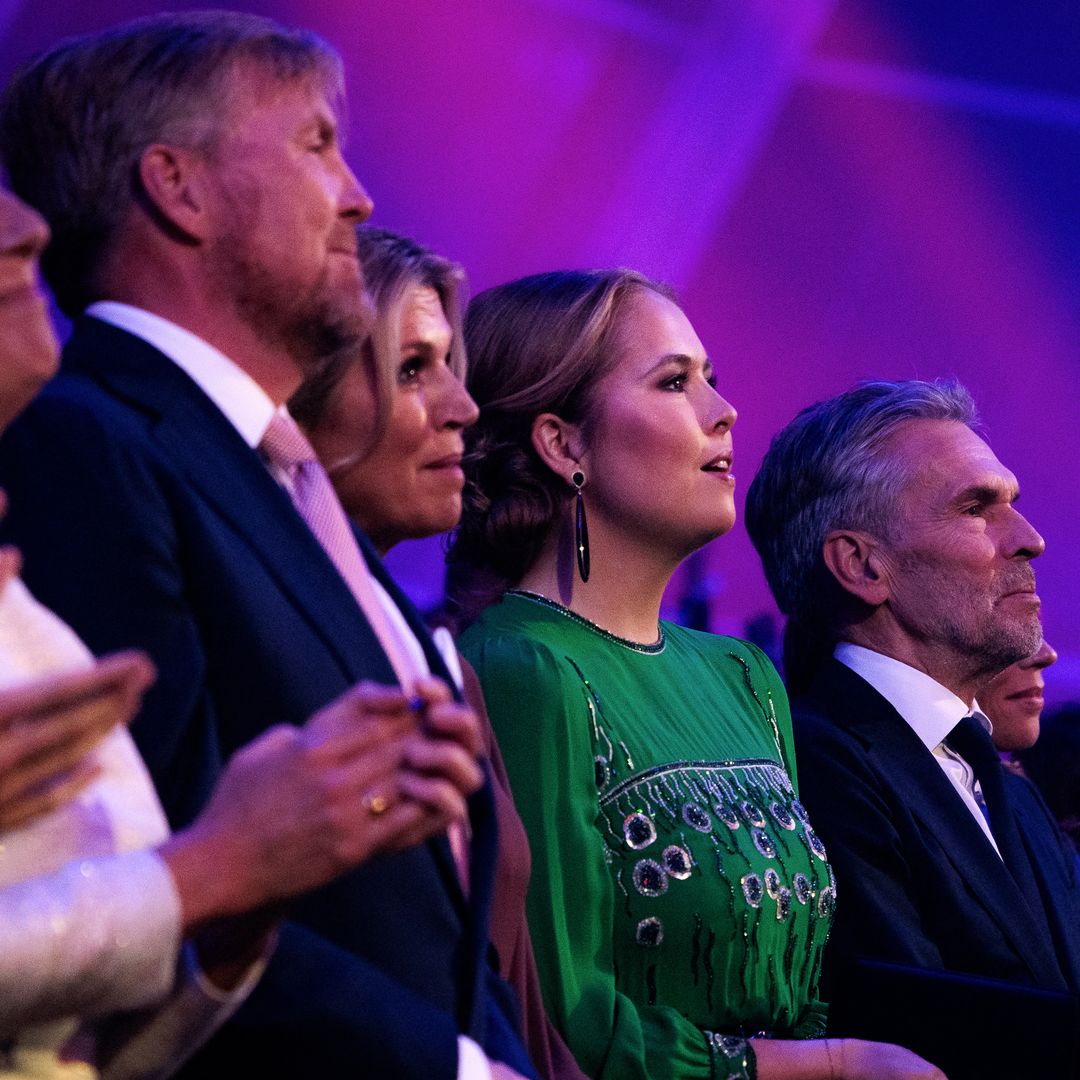 Guillermo, Máxima y Amalia de Holanda sorprenden en el aniversario de Ámsterdam cantando y haciendo guiños al pasado