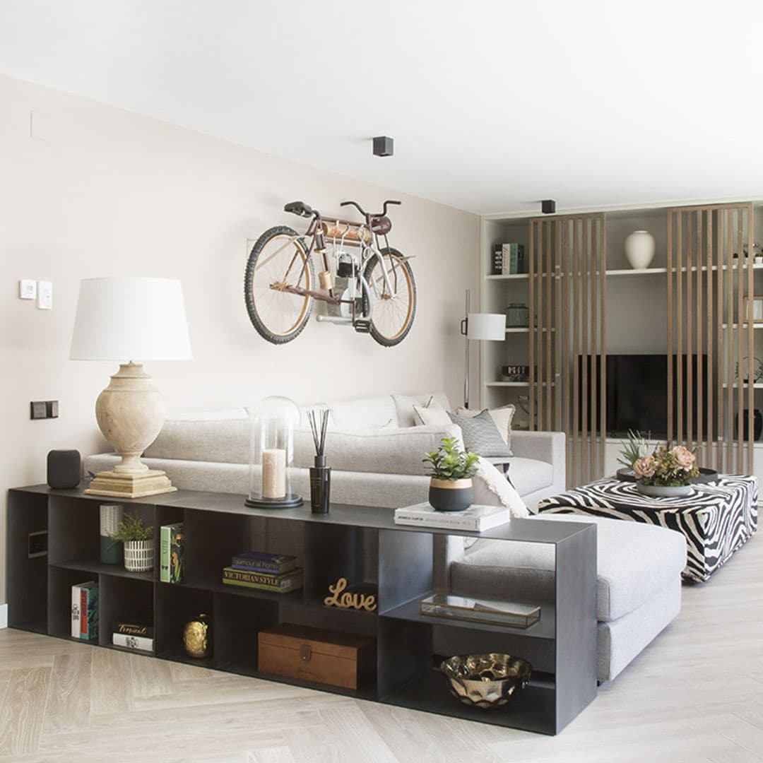 Claves para distribuir el salón y ganar en comodidad y estilo