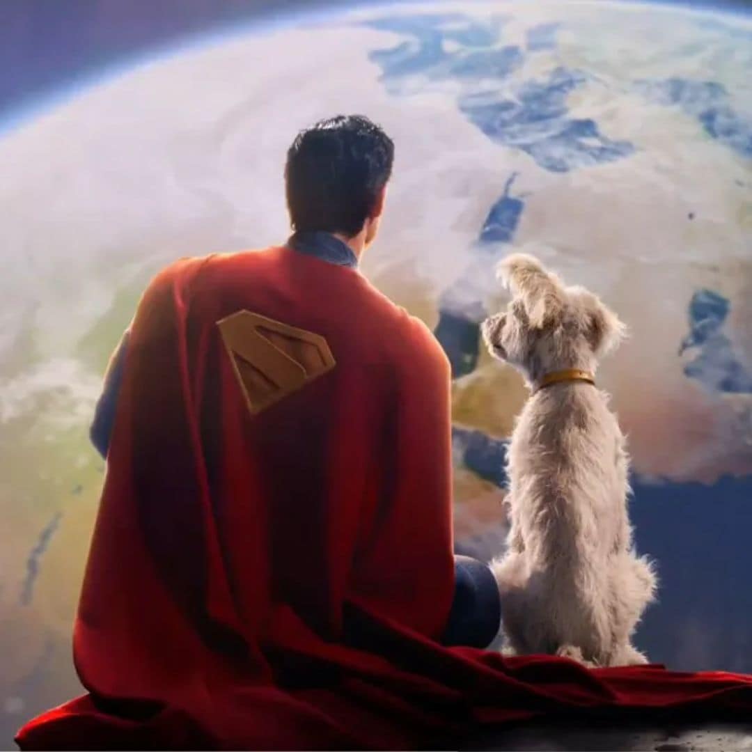 Krypto se ha convertido ya en el alma de la cinta de Superman