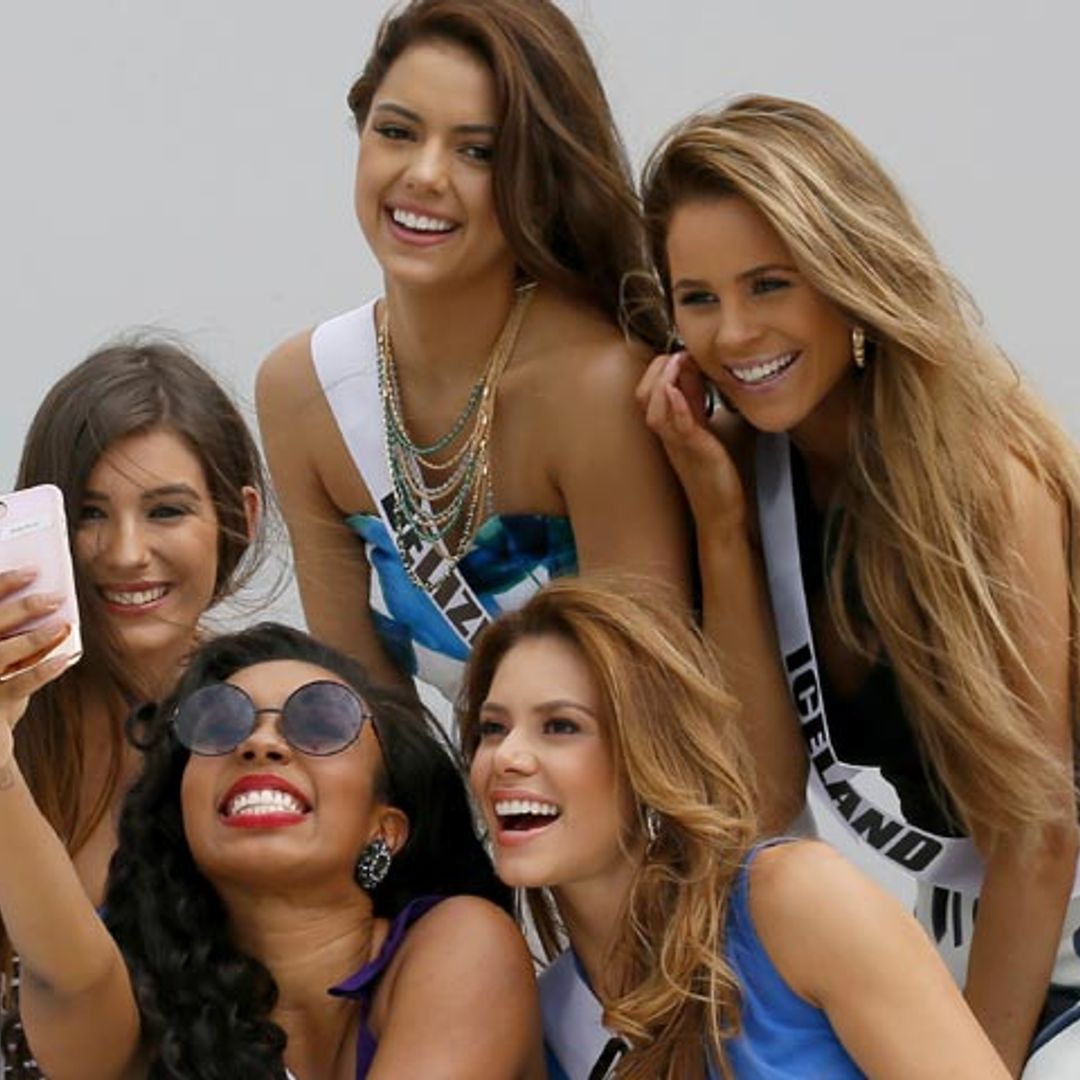 Las aspirantes a Miss Universo, rumbo a la gran final