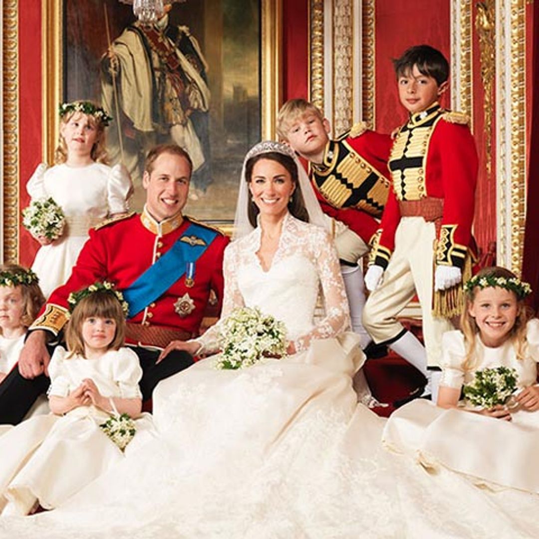 ¿Dónde están ahora los pequeños pajes y damas de honor de la boda de los Duques de Cambridge?