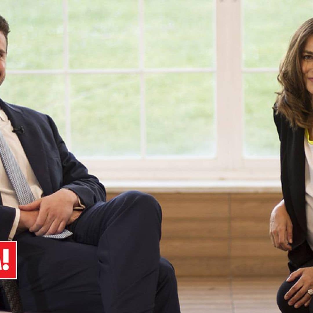 Sus planes de futuro, sus sueños..., así fue la entrevista a Álex Lequio en 'La Red Social' de María Palacios