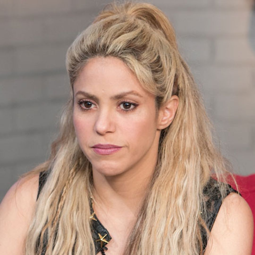 Shakira recibe el apoyo de Alejandro Sanz tras sufrir una gran pérdida