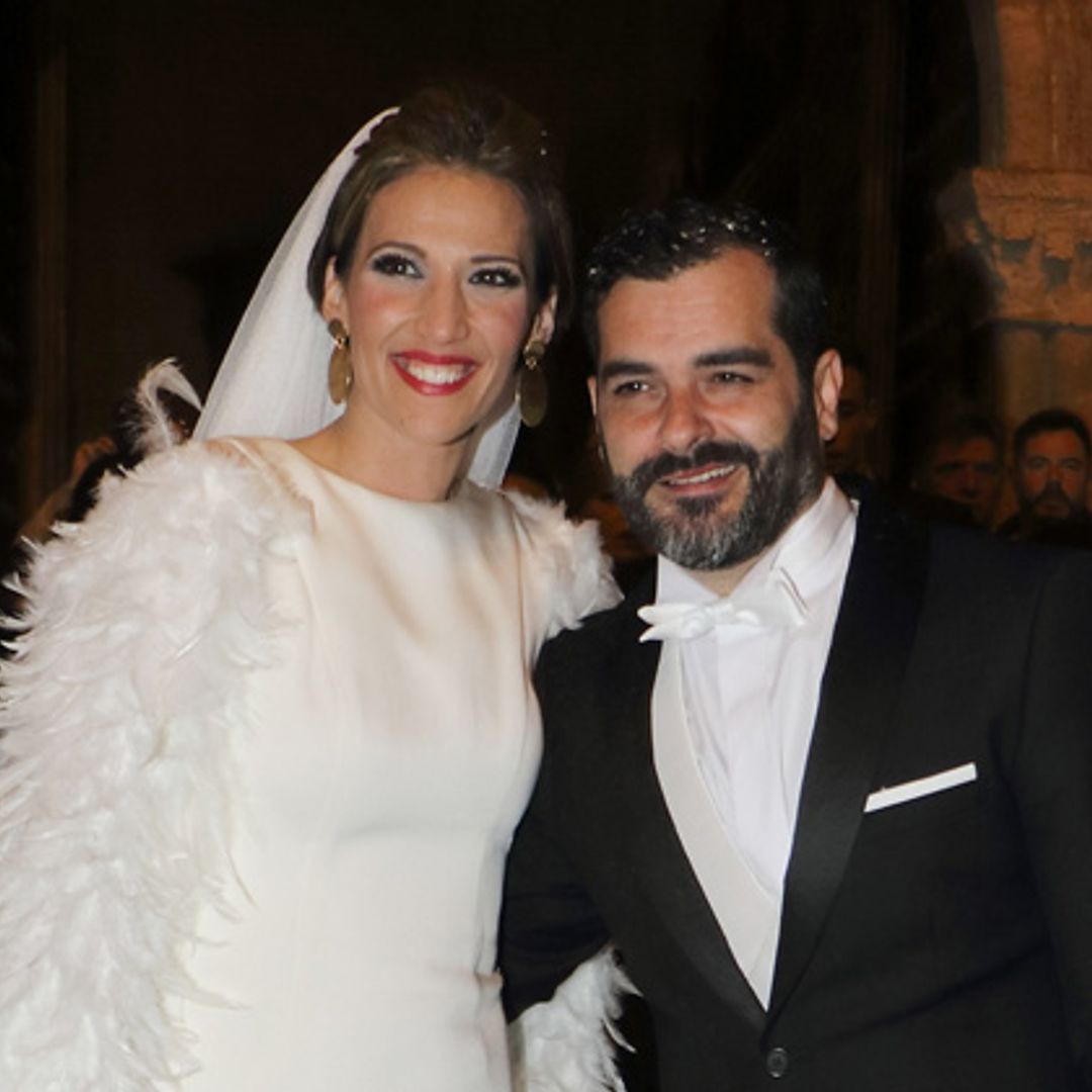 ¡Una boda con mucho arte! Junior Míguez y La Flaka se casan