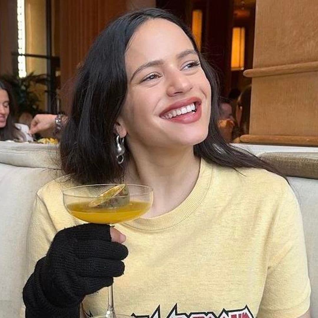 Rosalía hace un recuento en imágenes de su paso por París