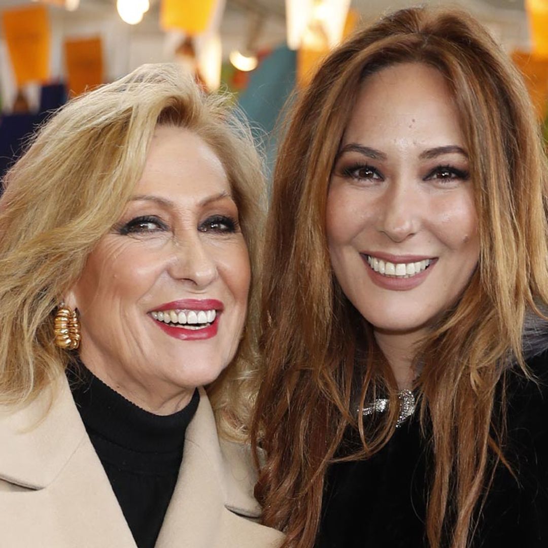 Rosario Mohedano opina sobre la demanda de Rocío Carrasco a su madre