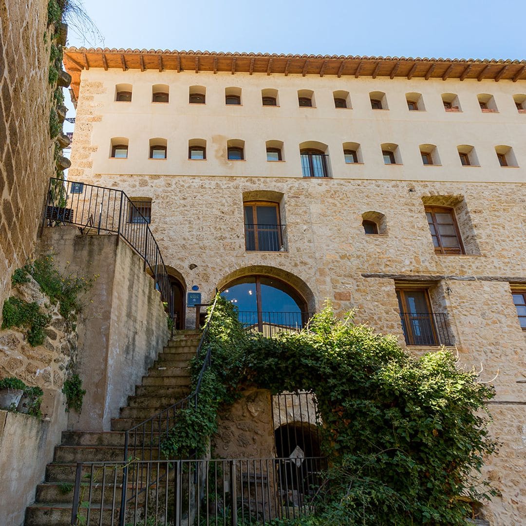 Hotel y restaurante Fábrica de Solfa, Beceite, Matarraña, Teruel