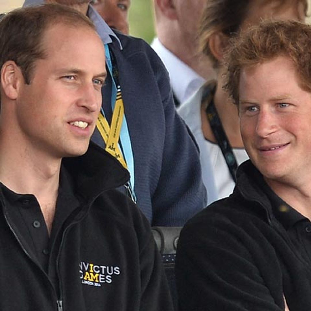El príncipe Guillermo muestra públicamente su apoyo a su hermano Harry y su novia Meghan Markle