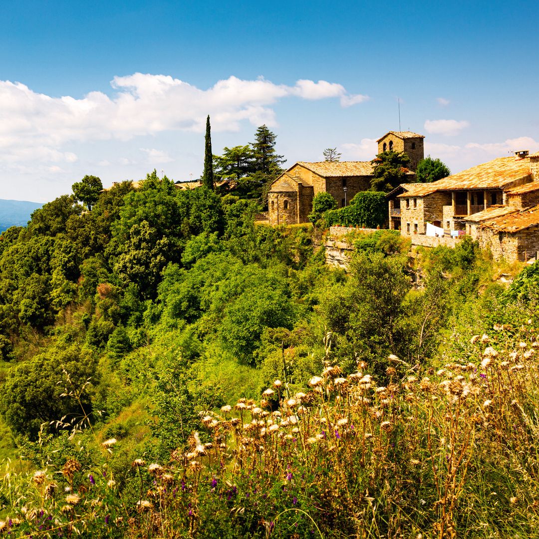 Tavertet, un pequeño pueblo medieval de Barcelona