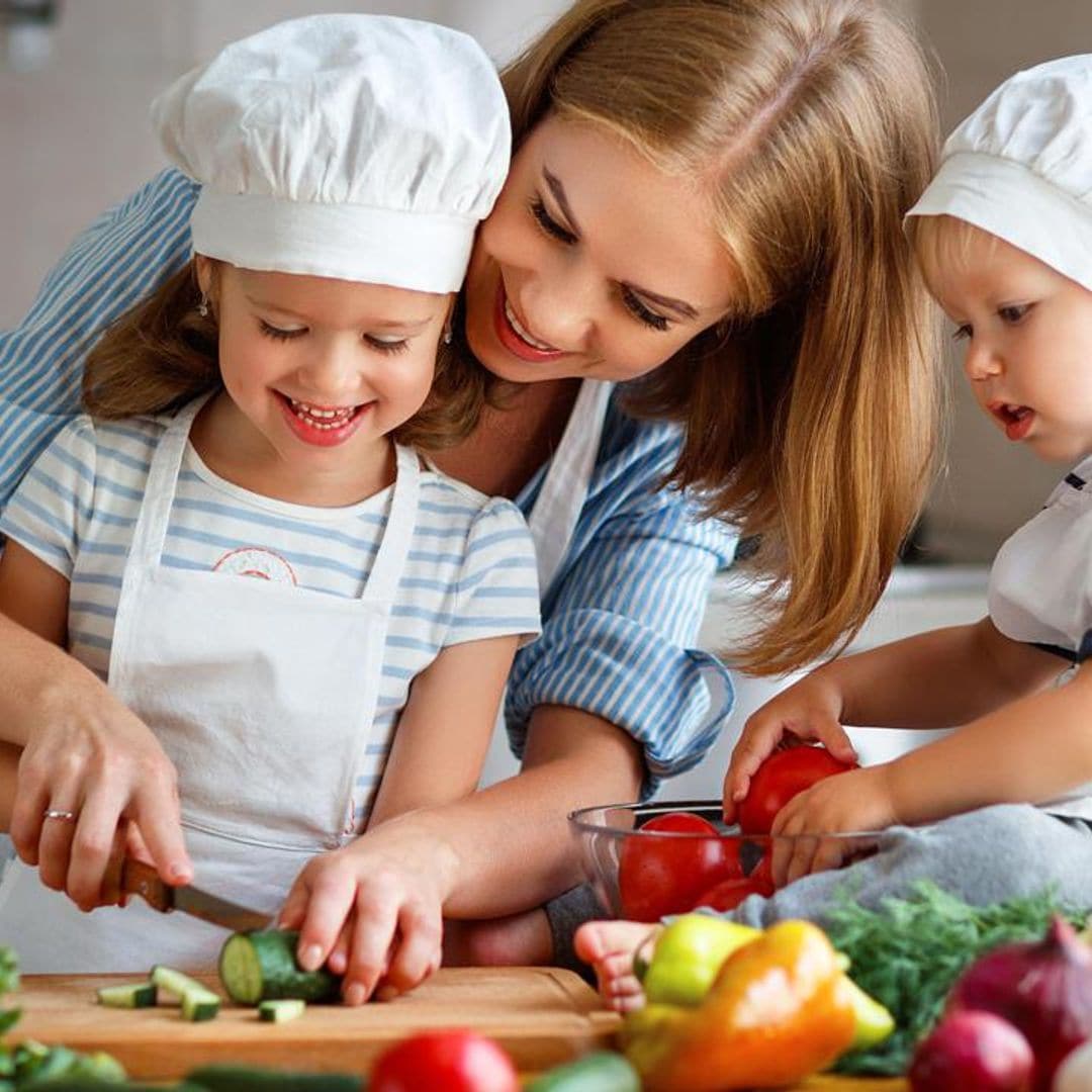 12 libros de recetas para que tus hijos disfruten en la cocina