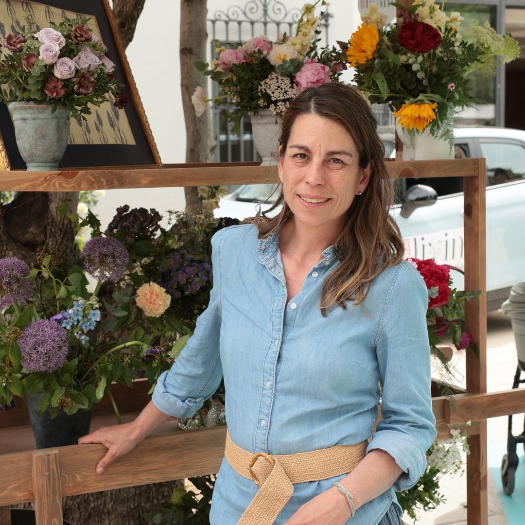 Natalia Palacios, diseñadora floral: 'Hacerle una corona a mi sobrina fue muy especial para mí. Quise regalársela como detalle de Primera Comunión'