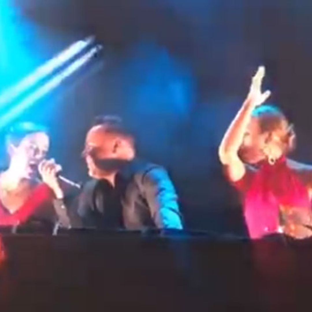 El fin de fiesta de Victoria Federica con tambores, música electrónica e himno