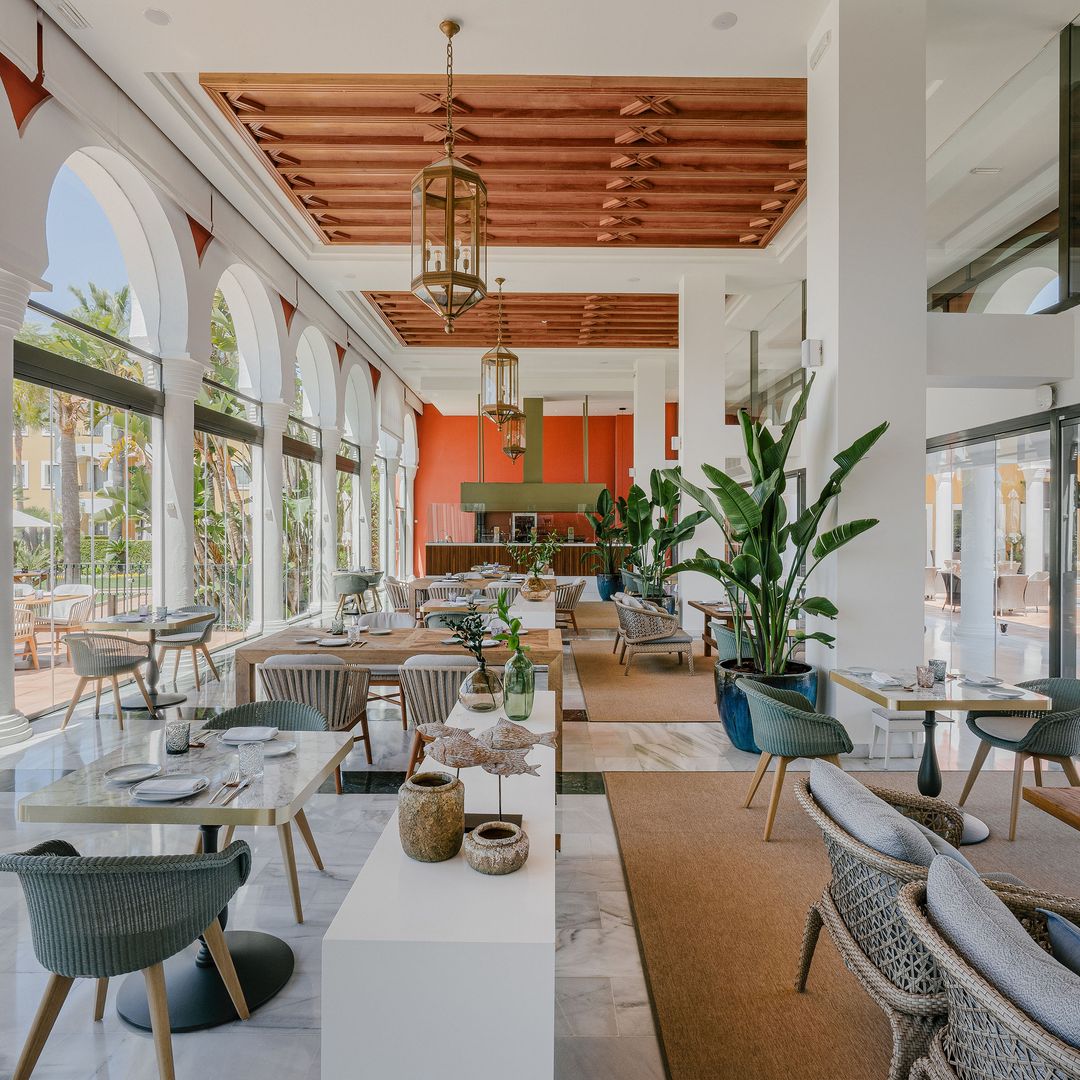 Palacio de Sancti Petri Gran Meliá de Chiclana de la Frontera, restaurante Entrevientos