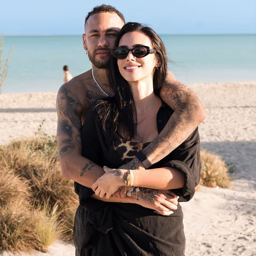 Neymar y Bruna Biancardi han dado la bienvenida a su segunda hija, la pequeña Mel