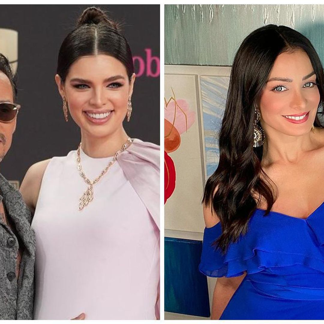 Marc Anthony, Nadia Ferreira y Dayanara Torres bajo el mismo techo en Premio Lo Nuestro