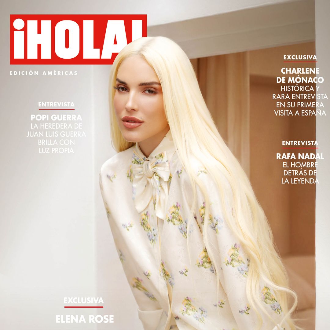 Elena Rose, una mujer que define a toda una generación, en la portada de ¡HOLA!