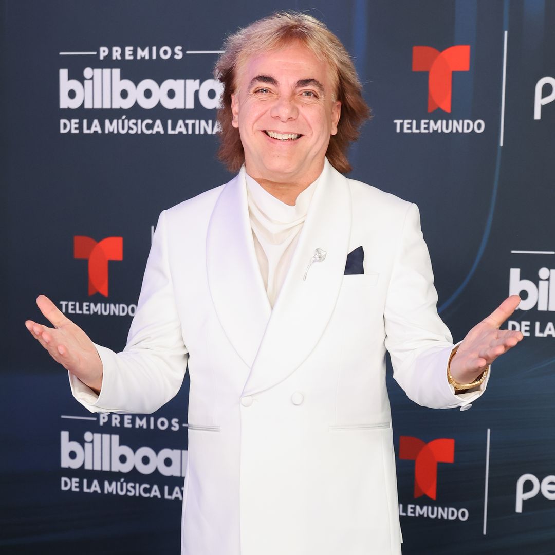 Cristian Castro presenta a su novia en una alfombra roja y revela: 'Gracias a ella me estoy poniendo bien con Dios'