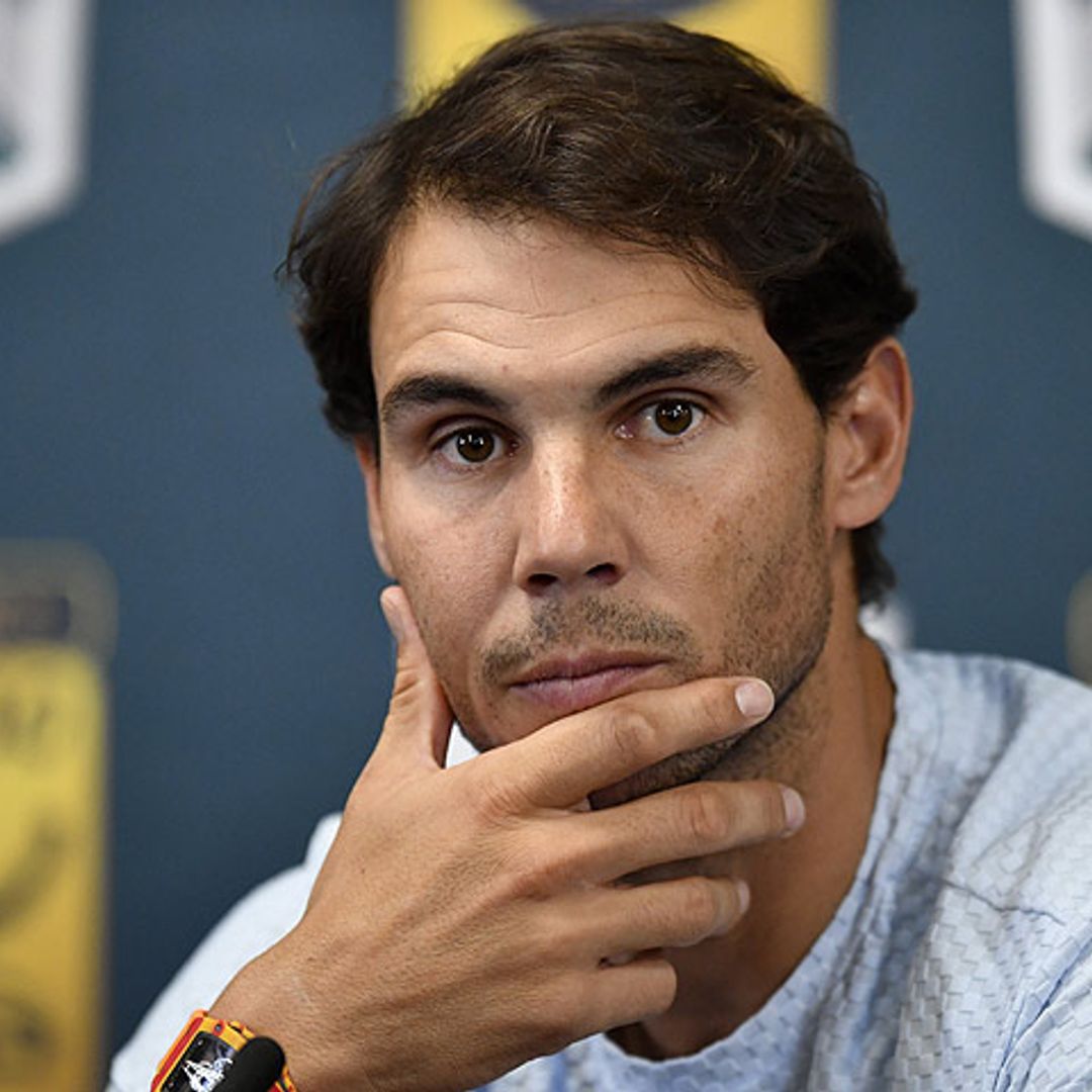 Rafa Nadal, operado del tobillo, se despide de la temporada