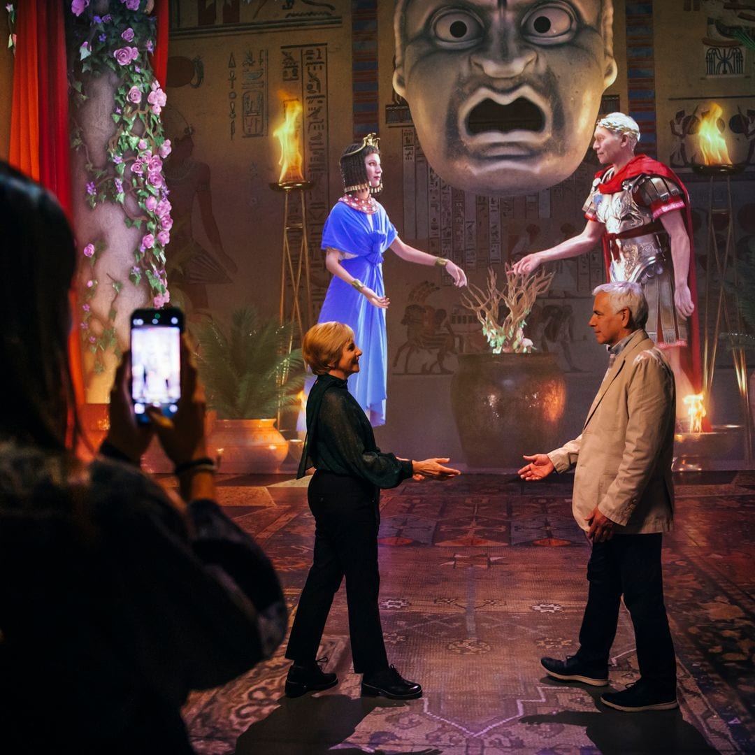 Madrid Artes Digitales 'Cleopatra, la exposición inmersiva'