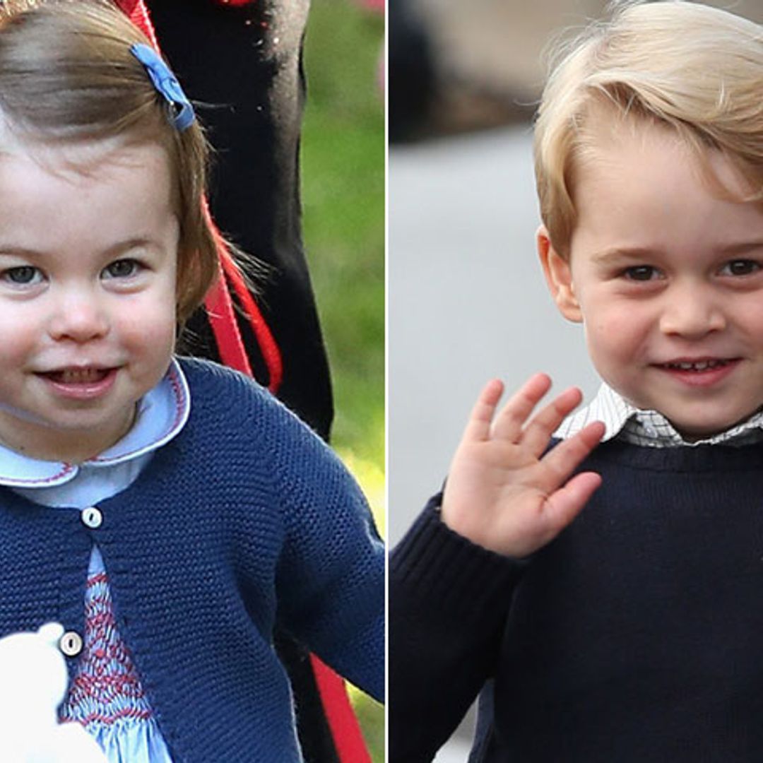 Los importantes papeles que George y Charlotte de Cambridge tendrán en la boda de Pippa Middleton