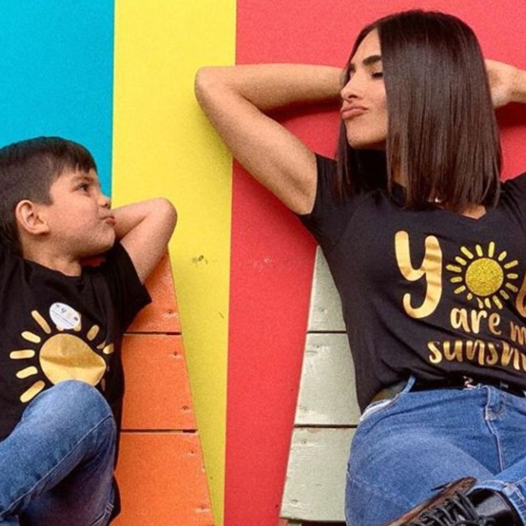 ¡Igualito a su mamá! Matteo, el hijo de Alejandra Espinoza, es un niño multitalentos