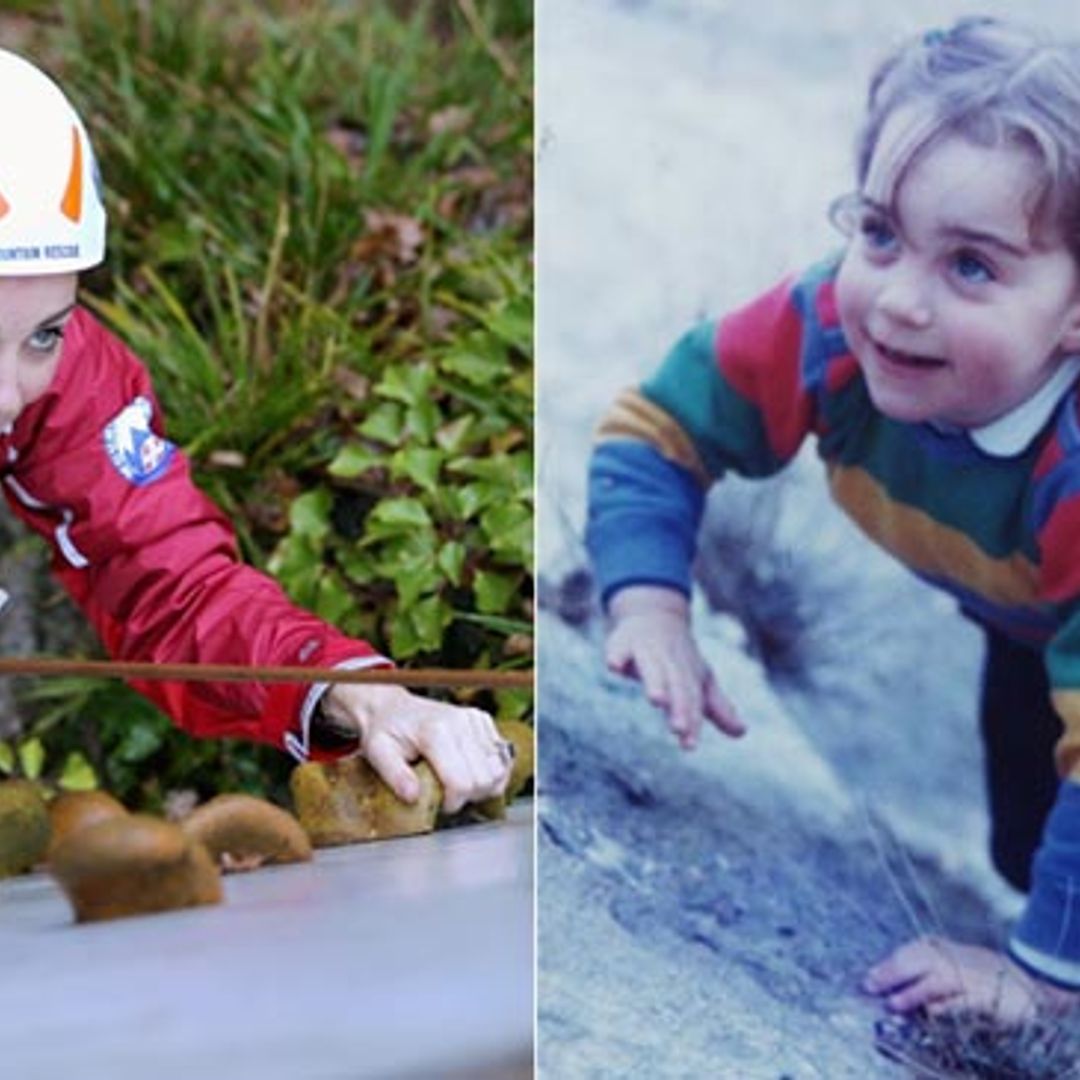La Duquesa de Cambridge, su lado más intrépido que se remonta a su infancia