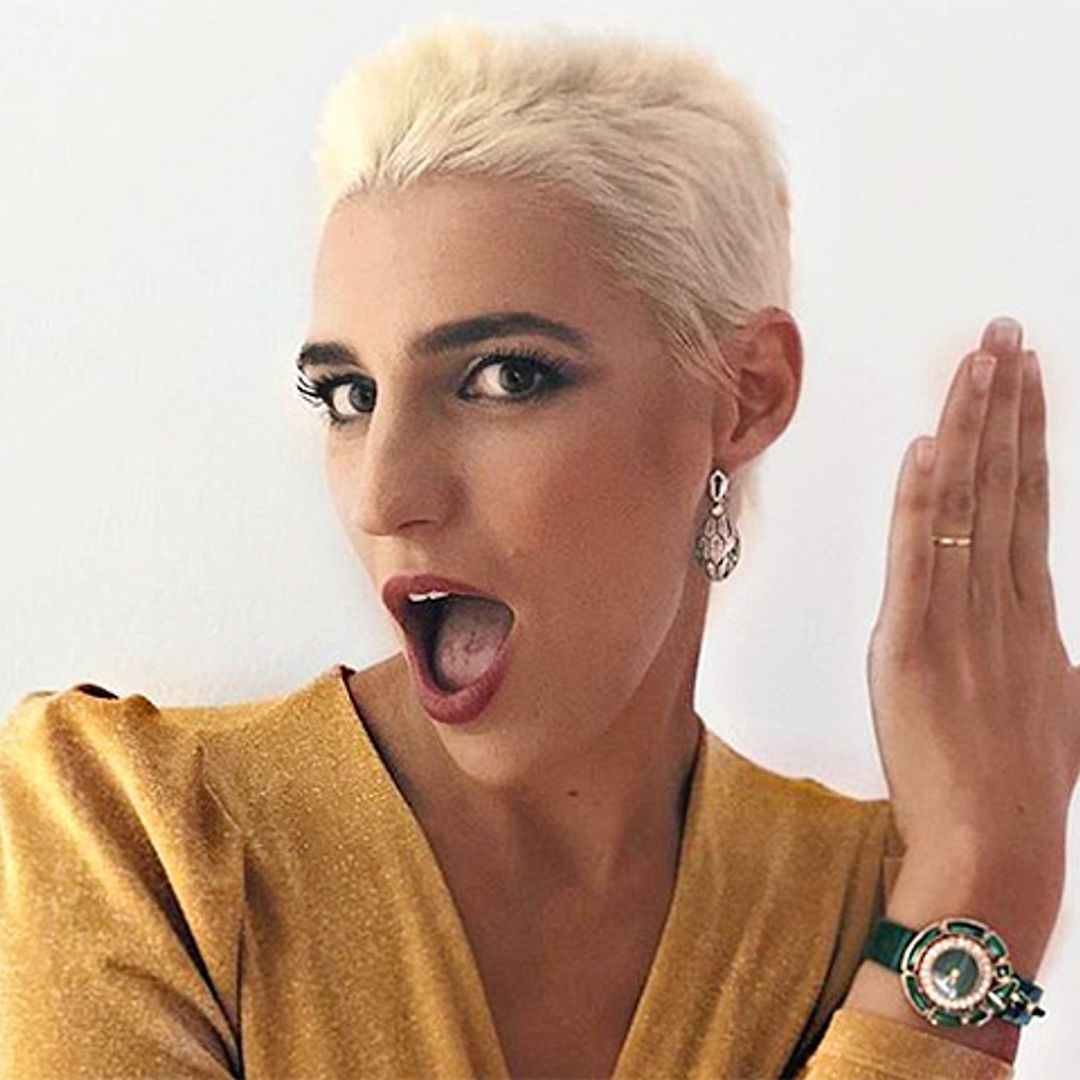 Eugenia Osborne vuelve a cambiar de look, ¿con qué nos ha sorprendido ahora?