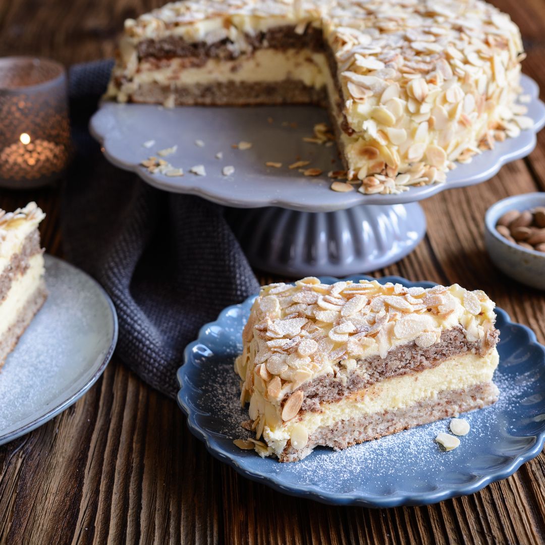 La tarta fría de almendras que adoran los suecos: sin harina, deliciosa y muy resultona