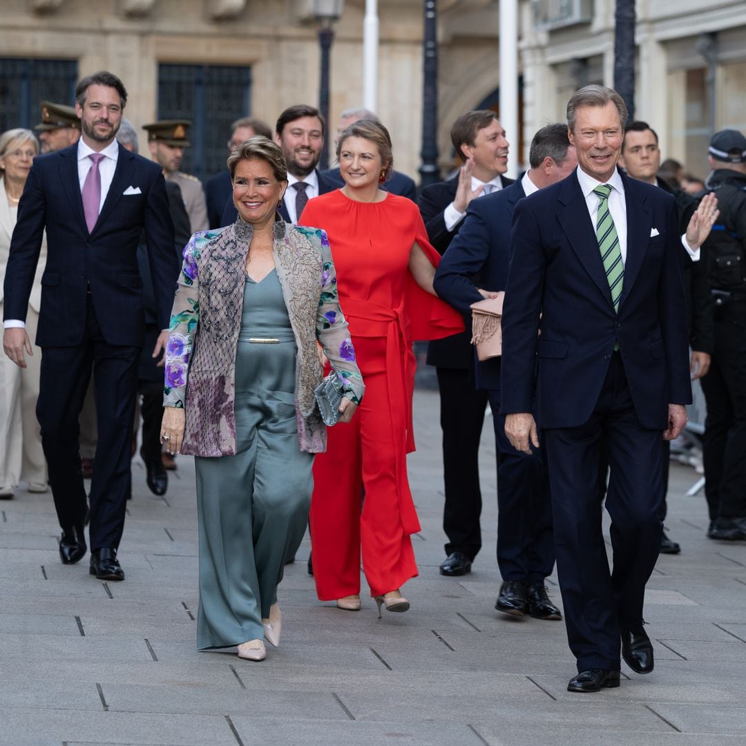 Quién es quién en la desconocida gran familia ducal de Luxemburgo