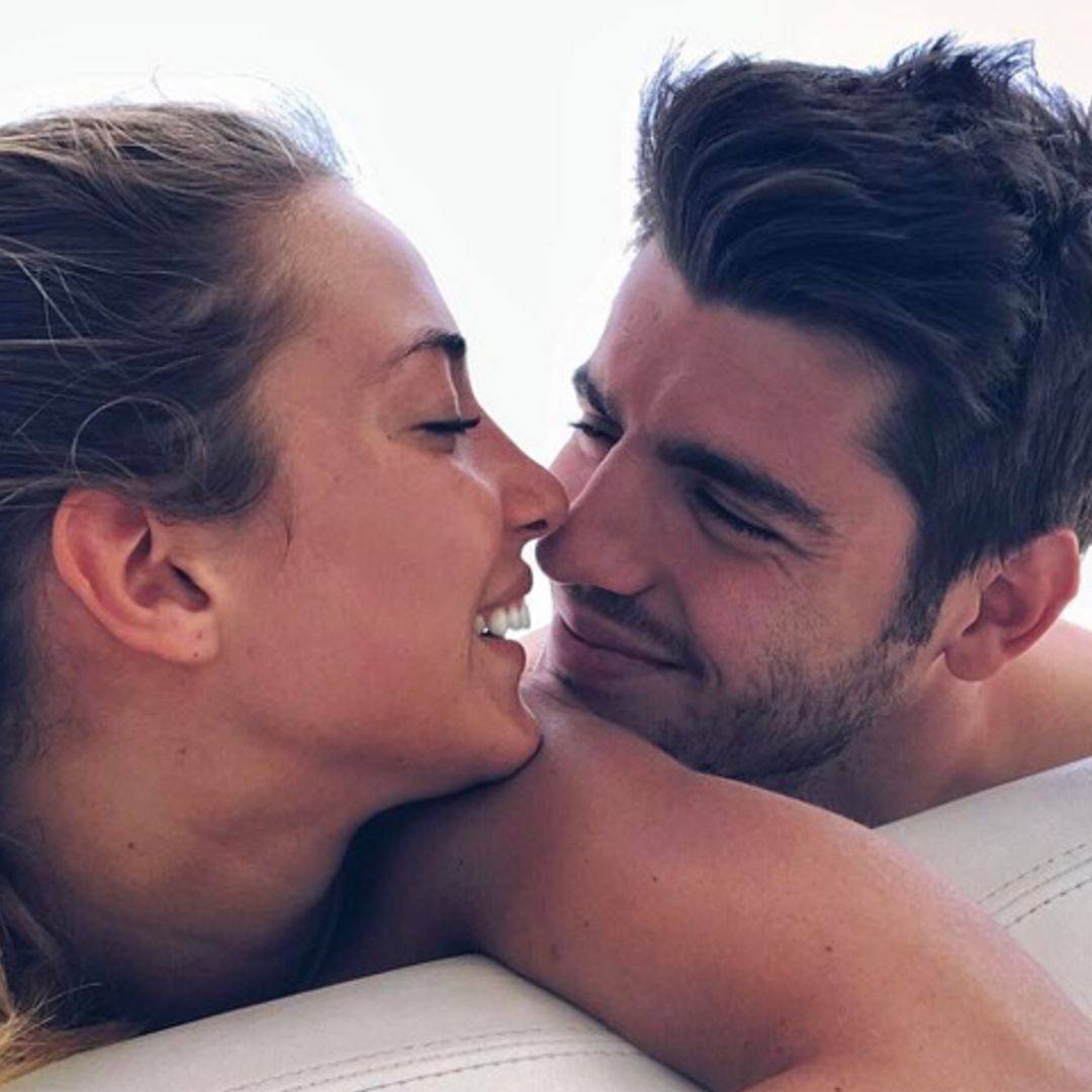 Álvaro Morata y Alice Campello, romántica preluna de miel en Ibiza
