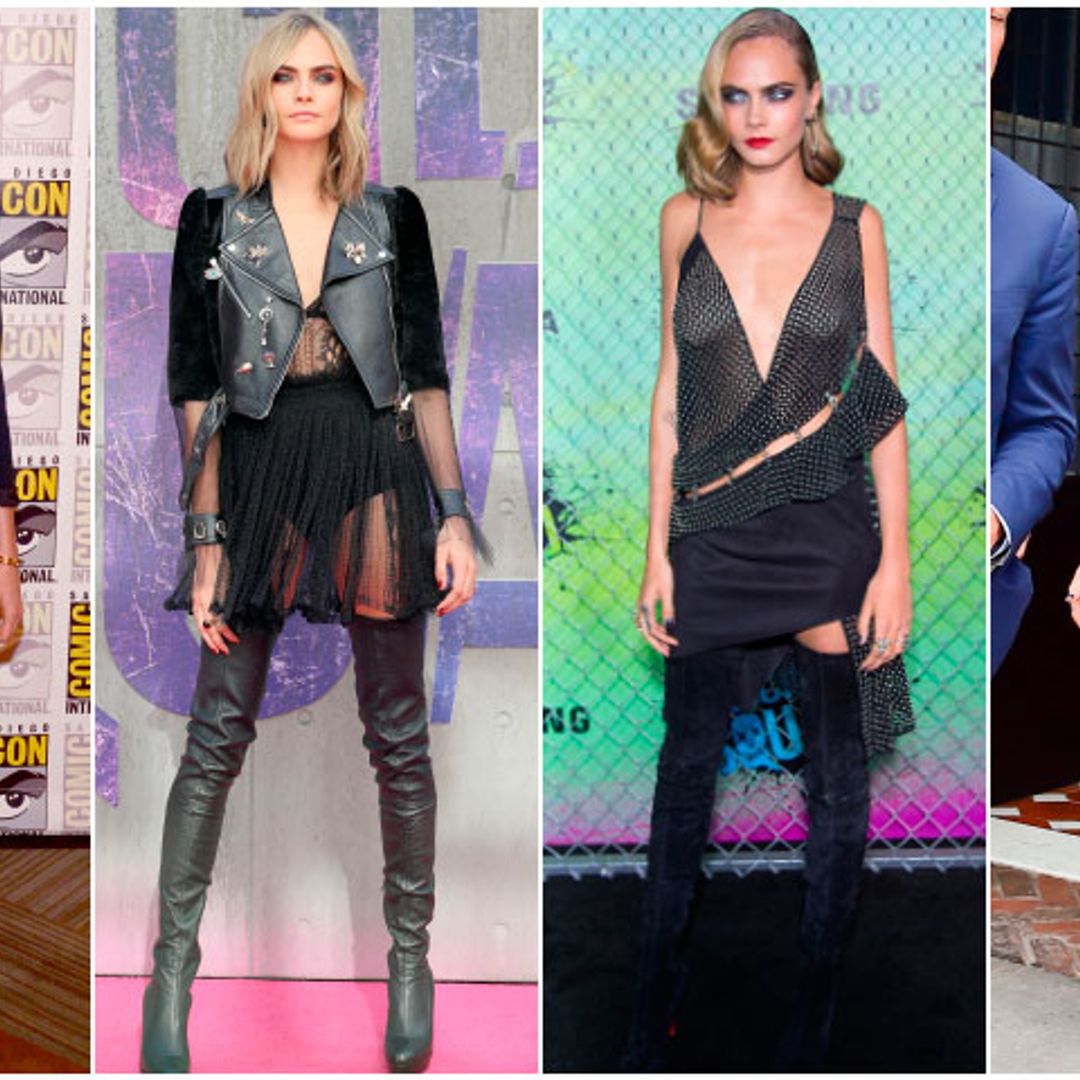¡Abran paso! La vuelta de Cara Delevingne en 10 'looks'