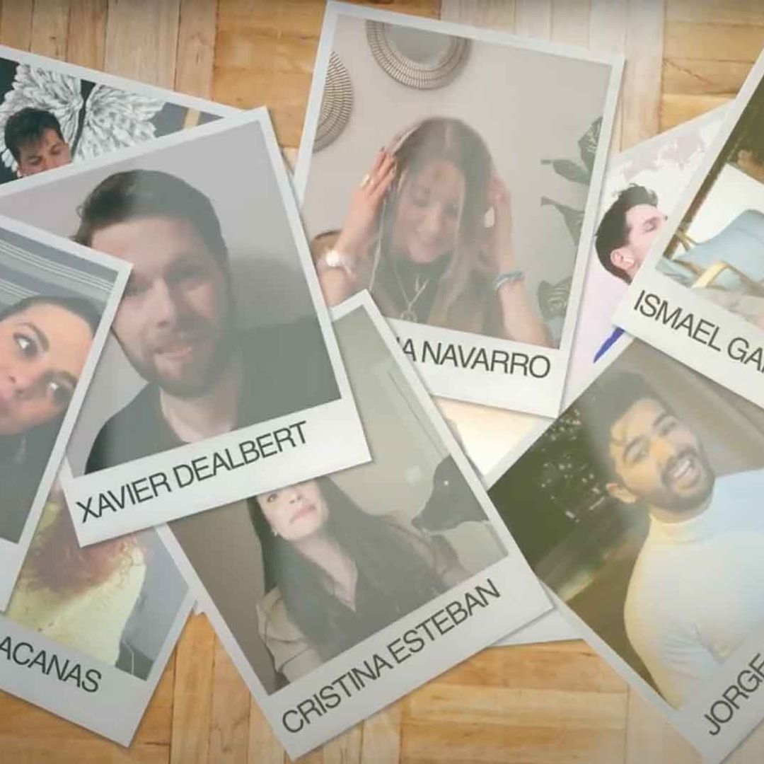 El reencuentro virtual de los concursantes de 'OT' 2006 cantando 'Adelante'