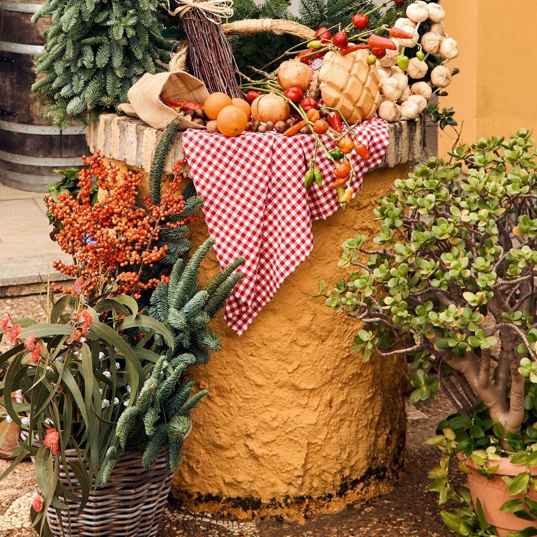 Laura Sánchez y Manuel Escribano en su casa de Sevilla