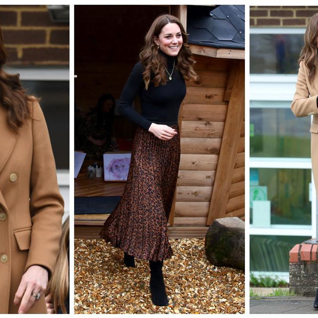 Kate Middleton y su falda de Zara de $12.99