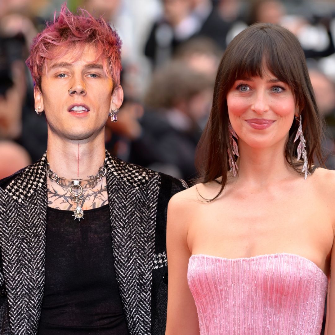 Dakota Johnson y Machine Gun Kelly afianzan su romance con el apoyo inesperado de Megan Fox, exnovia del cantante