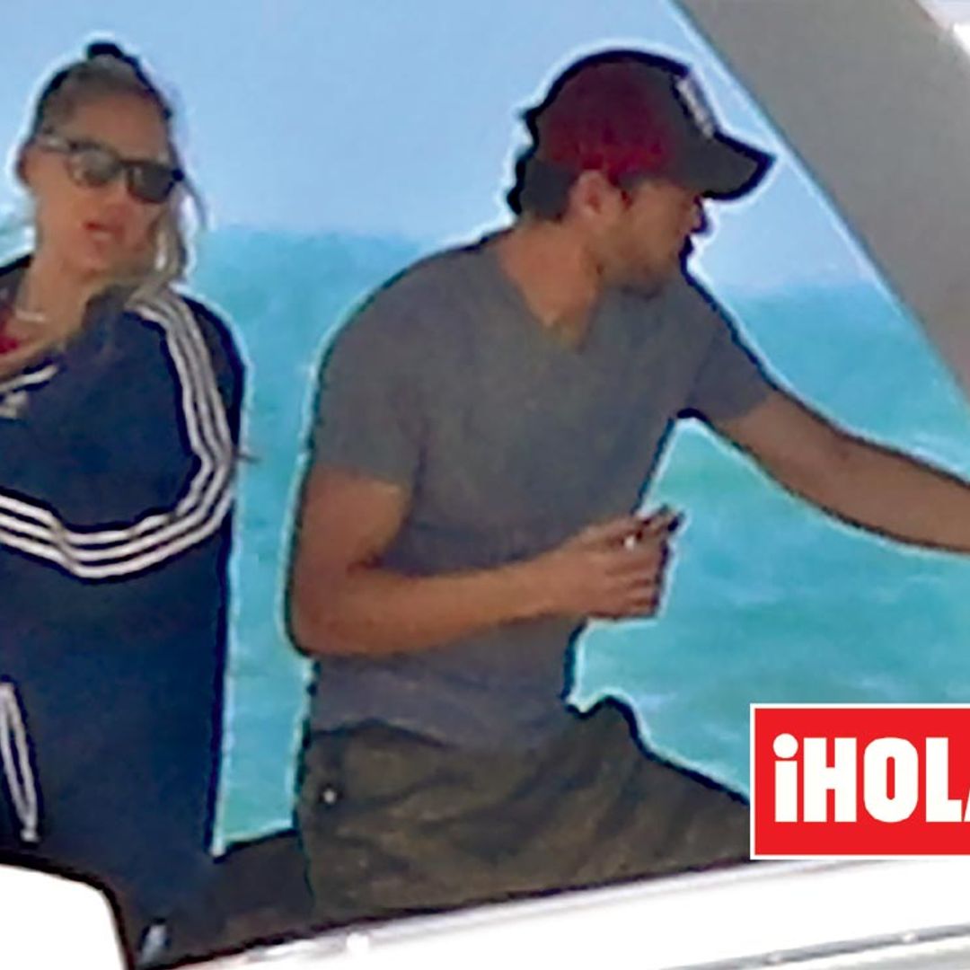 En ¡HOLA!, Enrique Iglesias y Anna Kournikova: las imágenes exclusivas que confirman su embarazo
