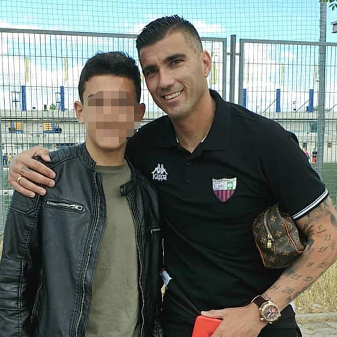 Las lágrimas del hijo de José Antonio Reyes, elegido uno de los mejores jugadores de la cantera del Real Madrid