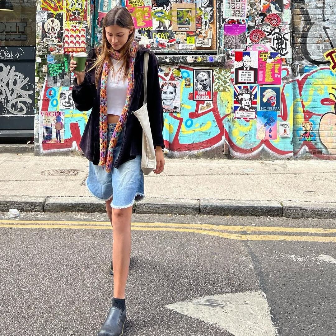 La modelo Kristen Kiehnle