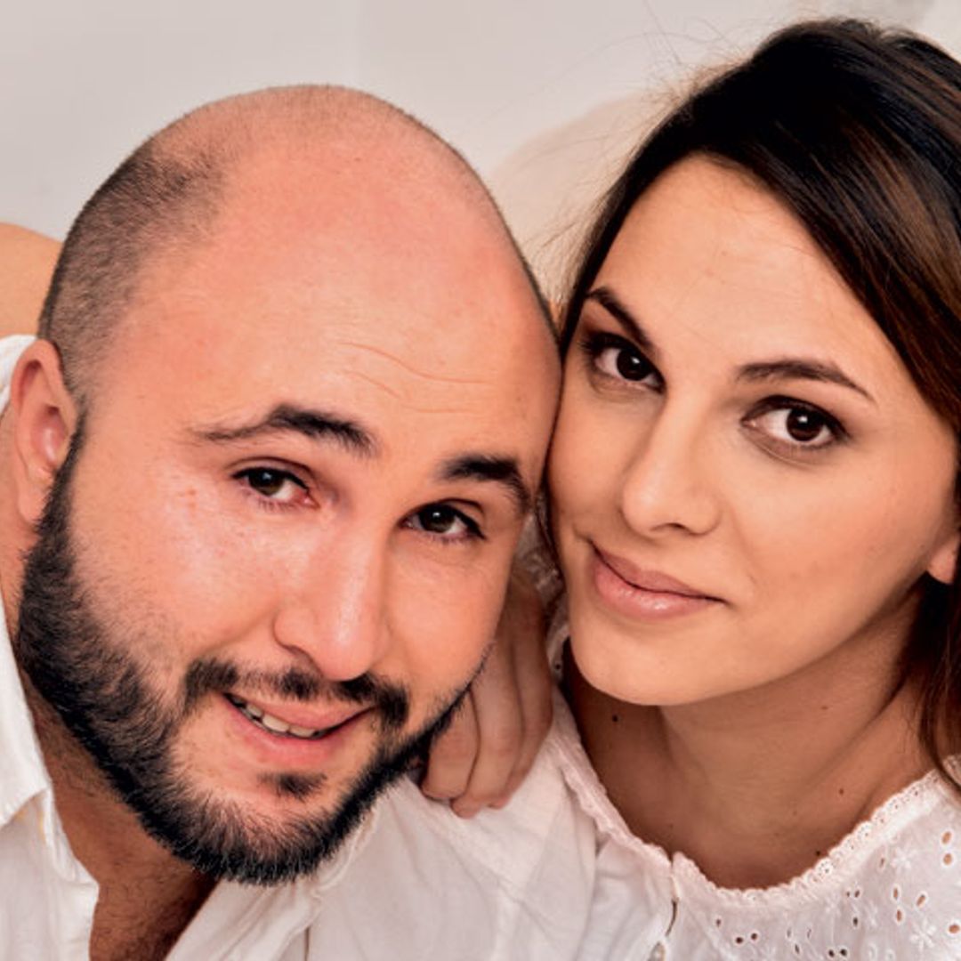 En exclusiva, en ¡HOLA!: Kiko Rivera e Irene Rosales nos invitan a conocer a su hija Carlota