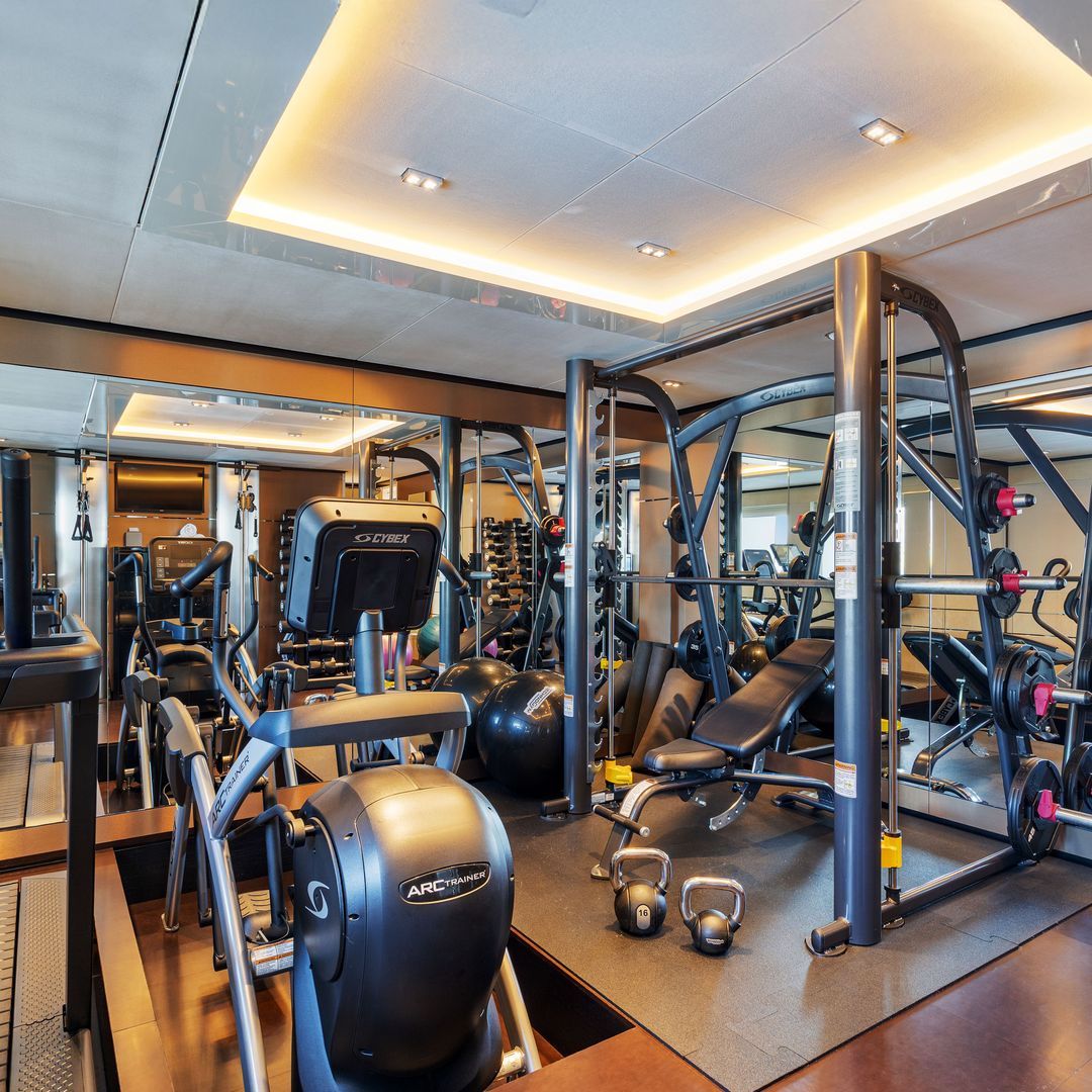 El gimnasio de Patricia Gloria Contreras