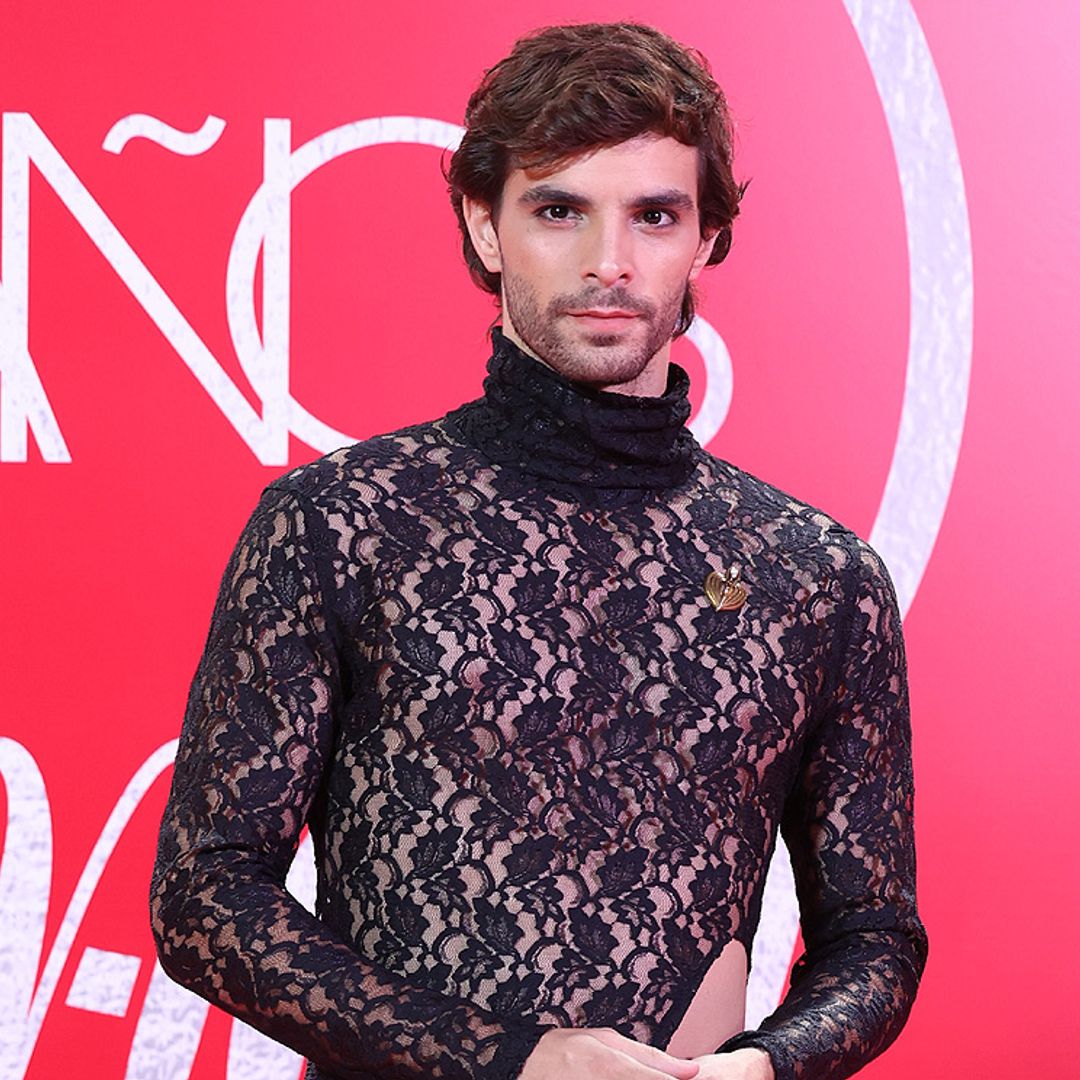 Así es José Pastor, el actor que da vida a Miguel Bosé en su 'biopic'