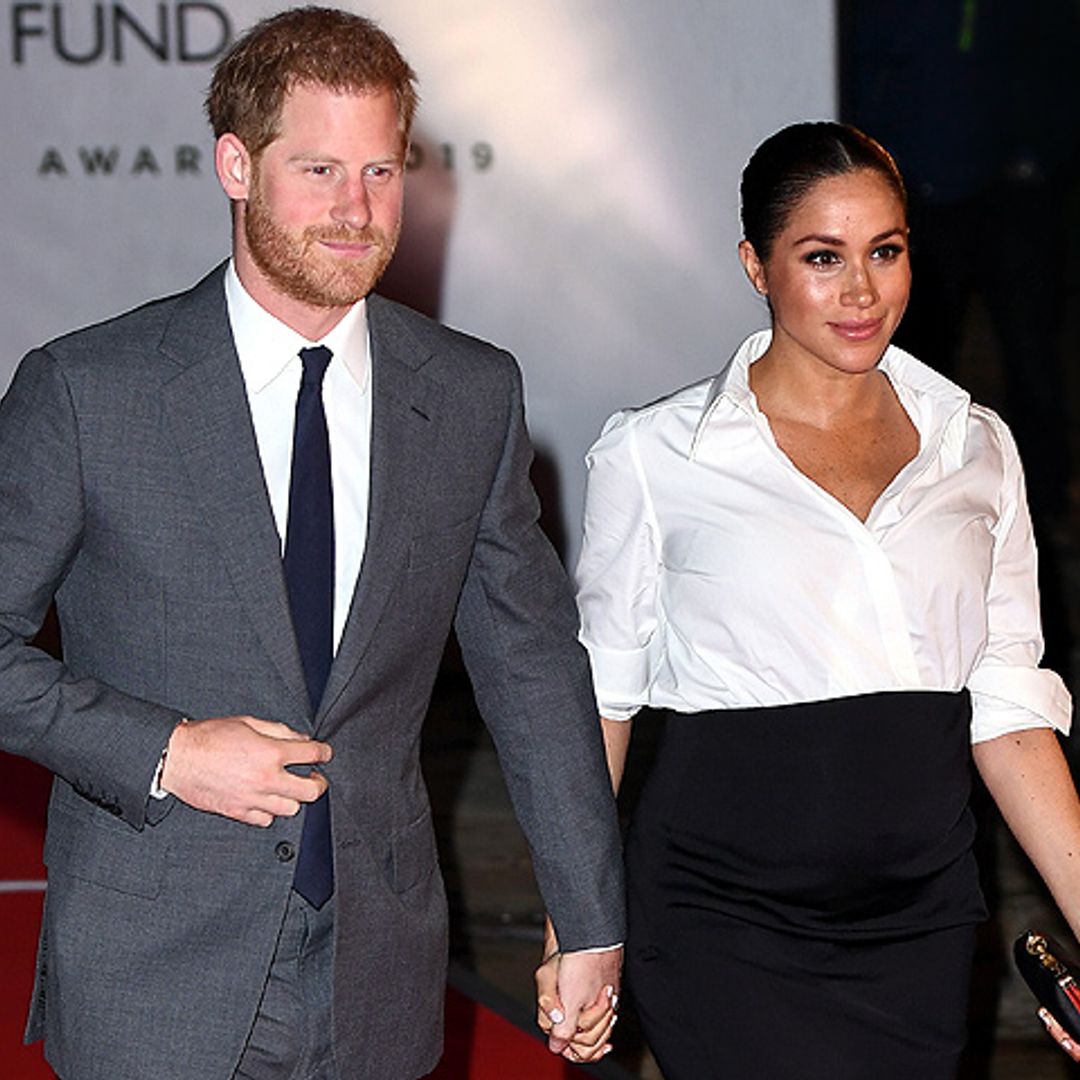 Así vivieron el príncipe Harry y Meghan Markle los premios Endeavour el año pasado