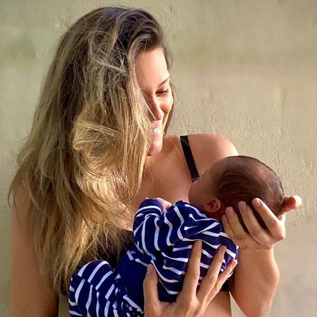 Lorena Gómez celebra el primer mes de vida de su bebé: 'El tiempo vuela'