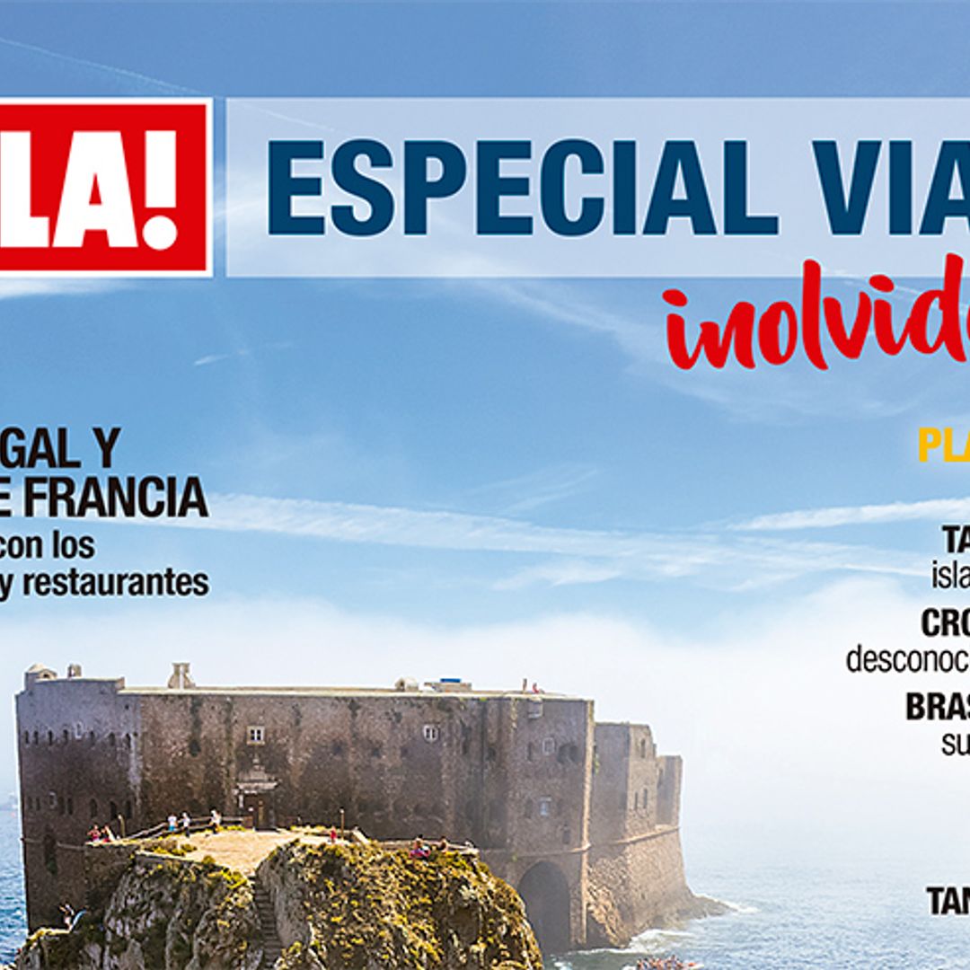 Ya está a la venta el nuevo ‘Especial Viajes’ de ¡HOLA!