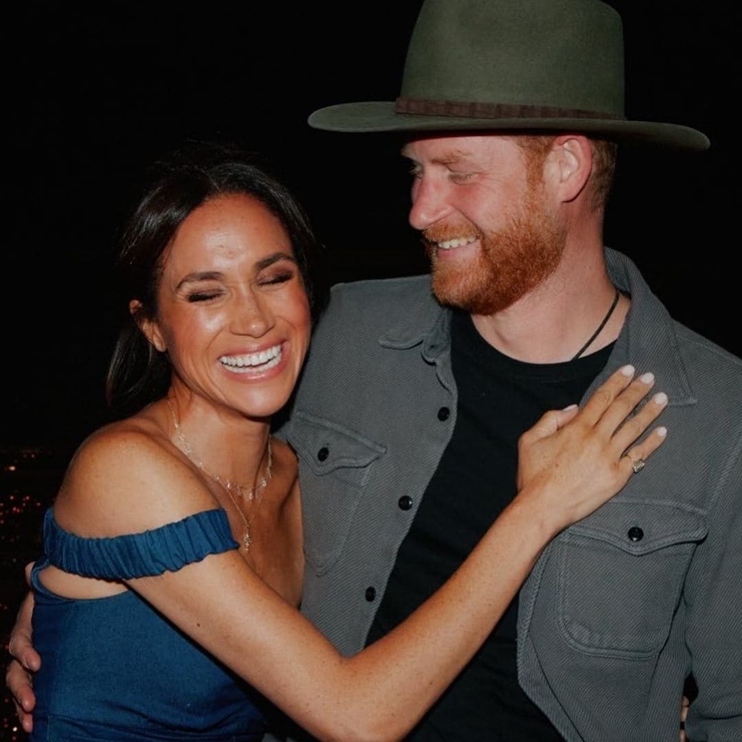 El príncipe Harry y Meghan Markle celebraron su aniversario con una romántica escapada fuera de California
