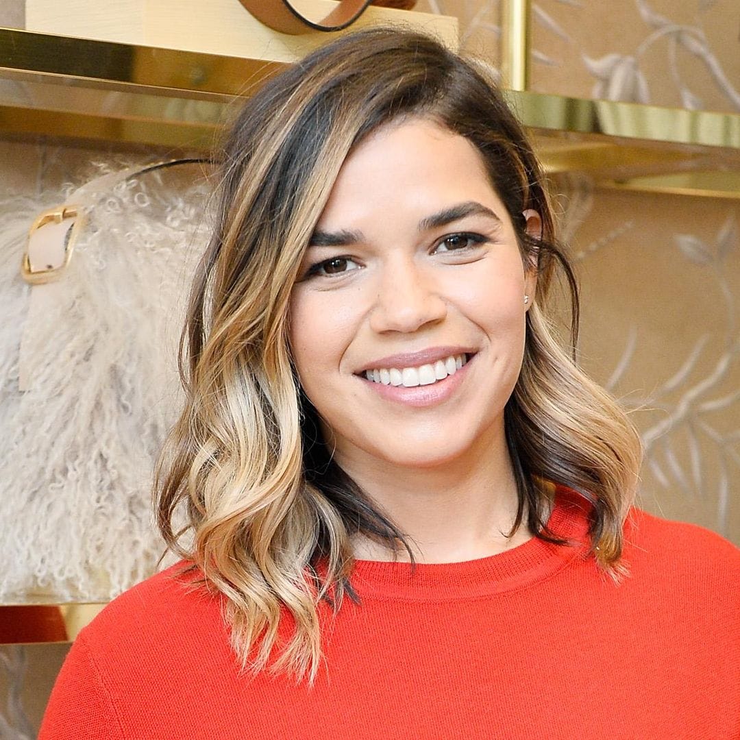¡America Ferrera anuncia que está esperando a su segundo bebé!